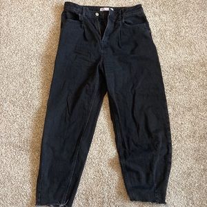 Zara mom jeans